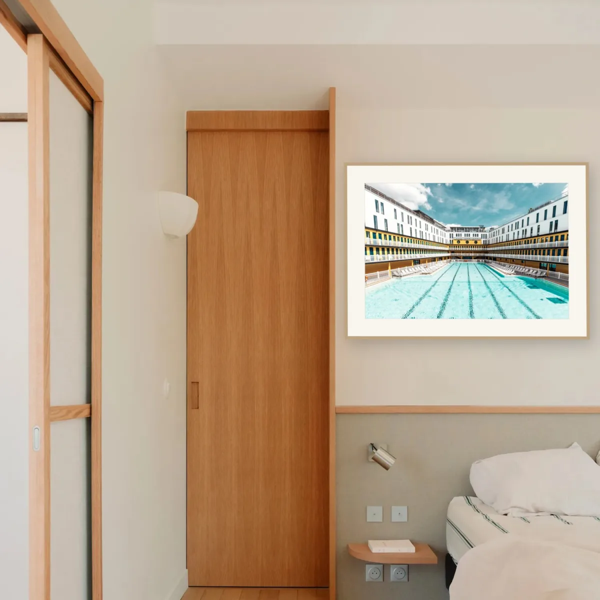Paris Swimming Pool