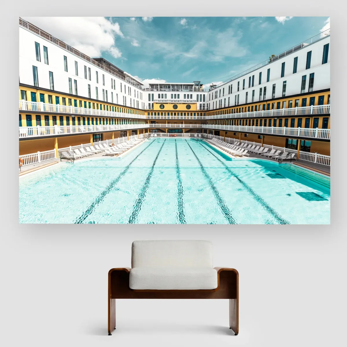 Paris Swimming Pool