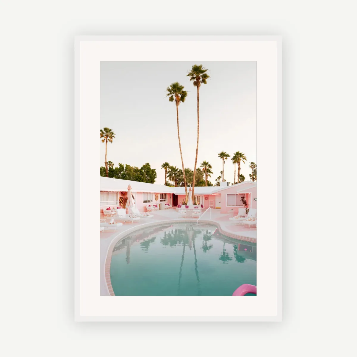 Pink Motel California