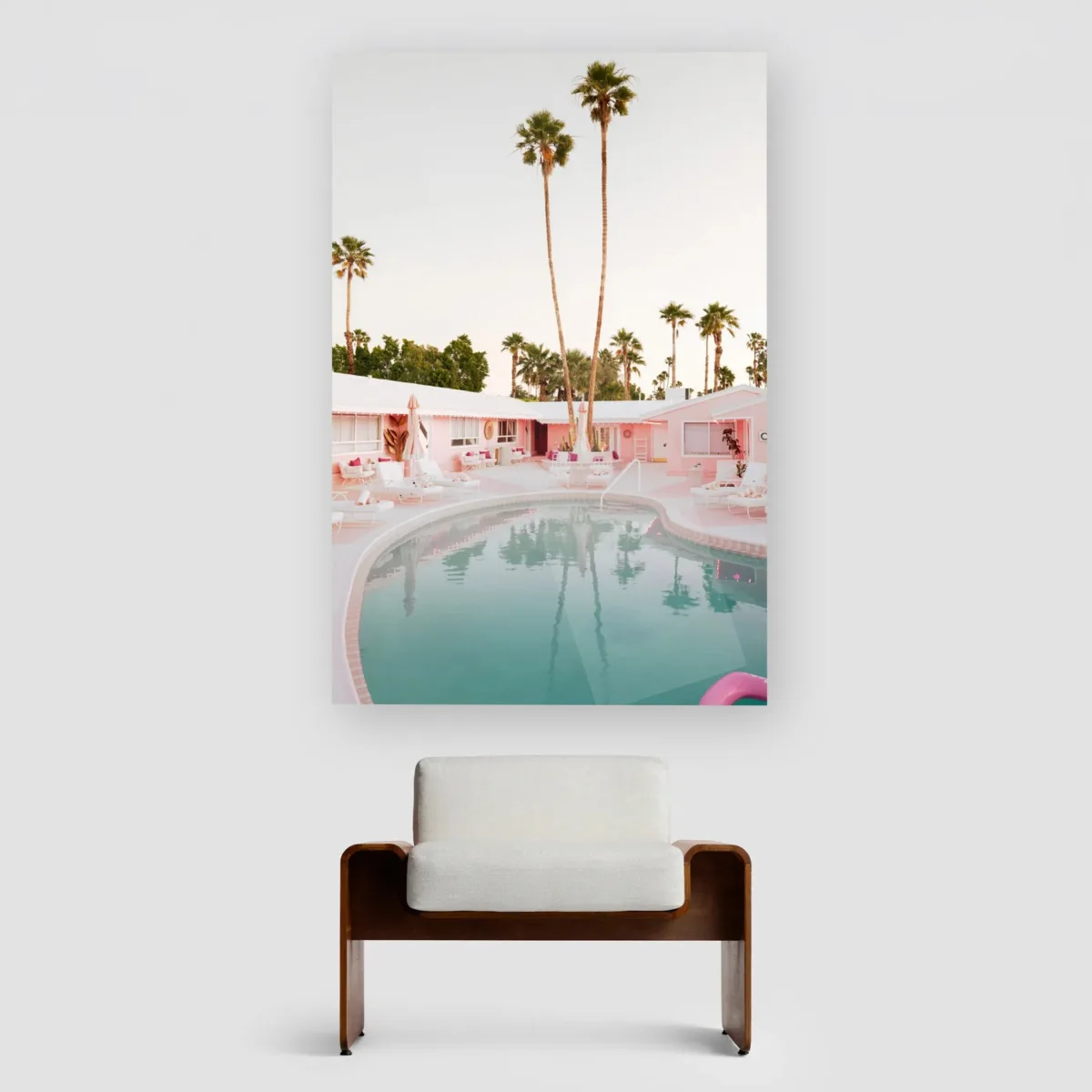 Pink Motel California