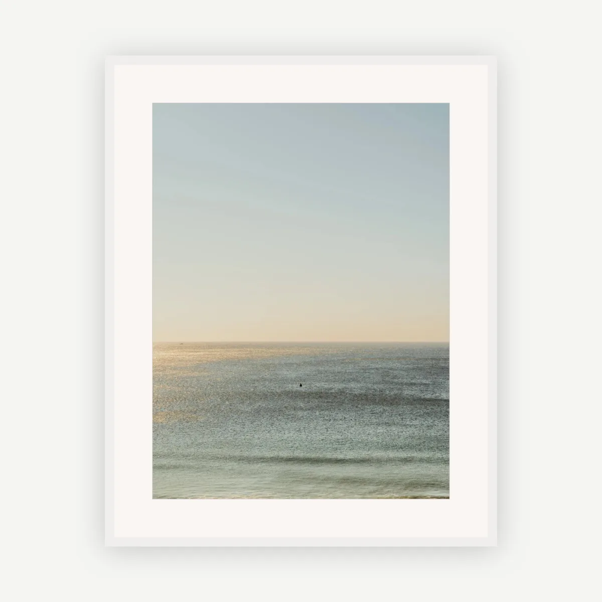 Santa Barbara, waiting for the wave