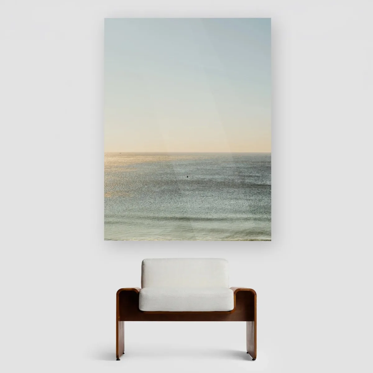 Santa Barbara, waiting for the wave