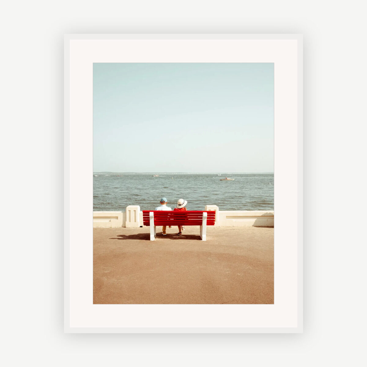 Stillness in Arcachon