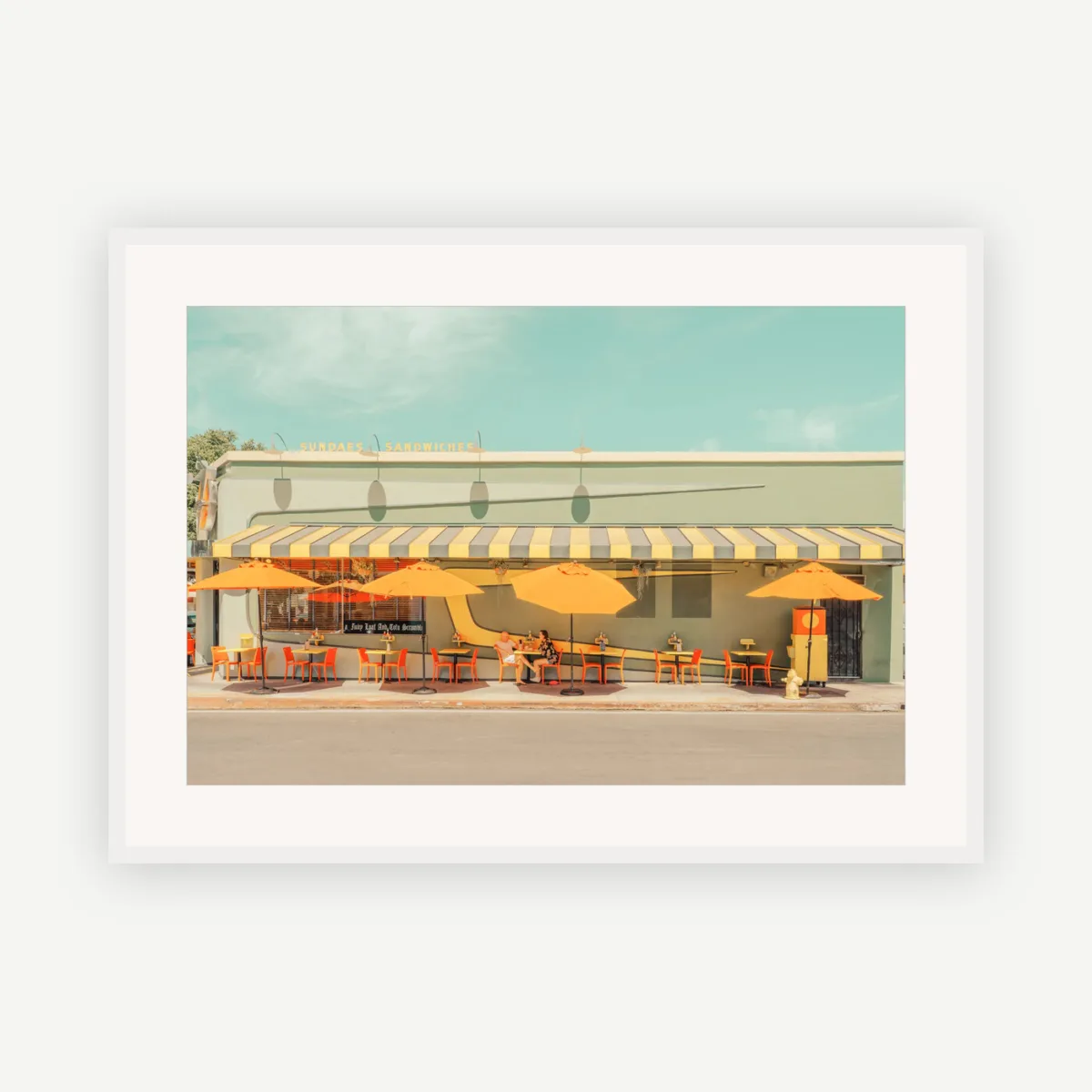 Sundaes, Los Angeles