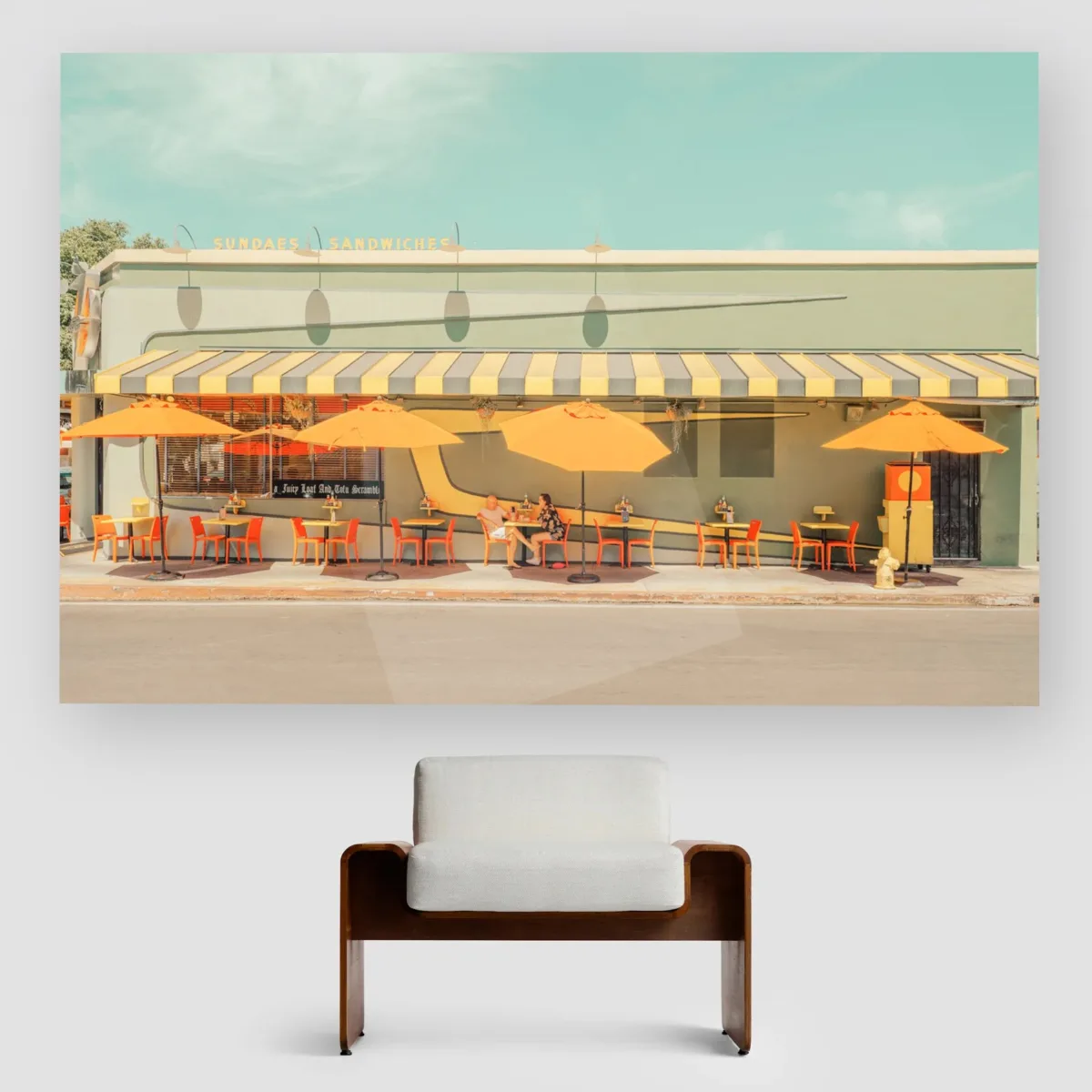 Sundaes, Los Angeles