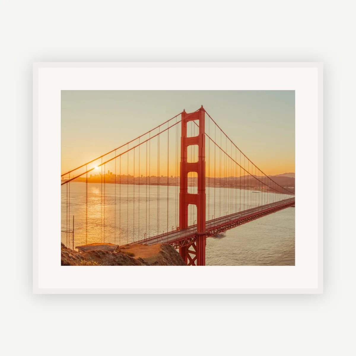 The Golden Gate Bridge