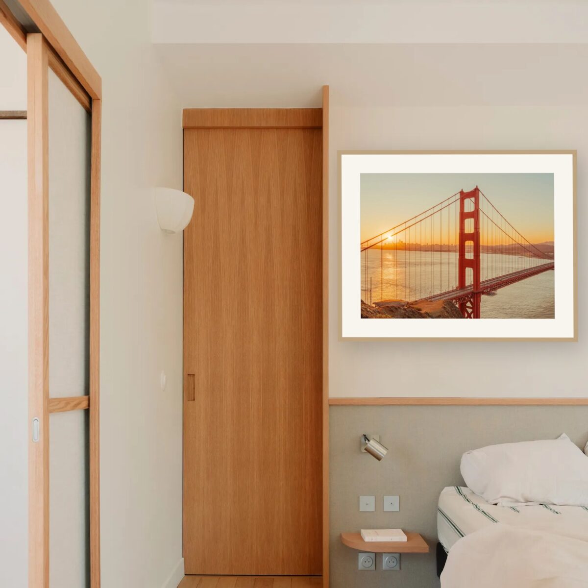 The Golden Gate Bridge