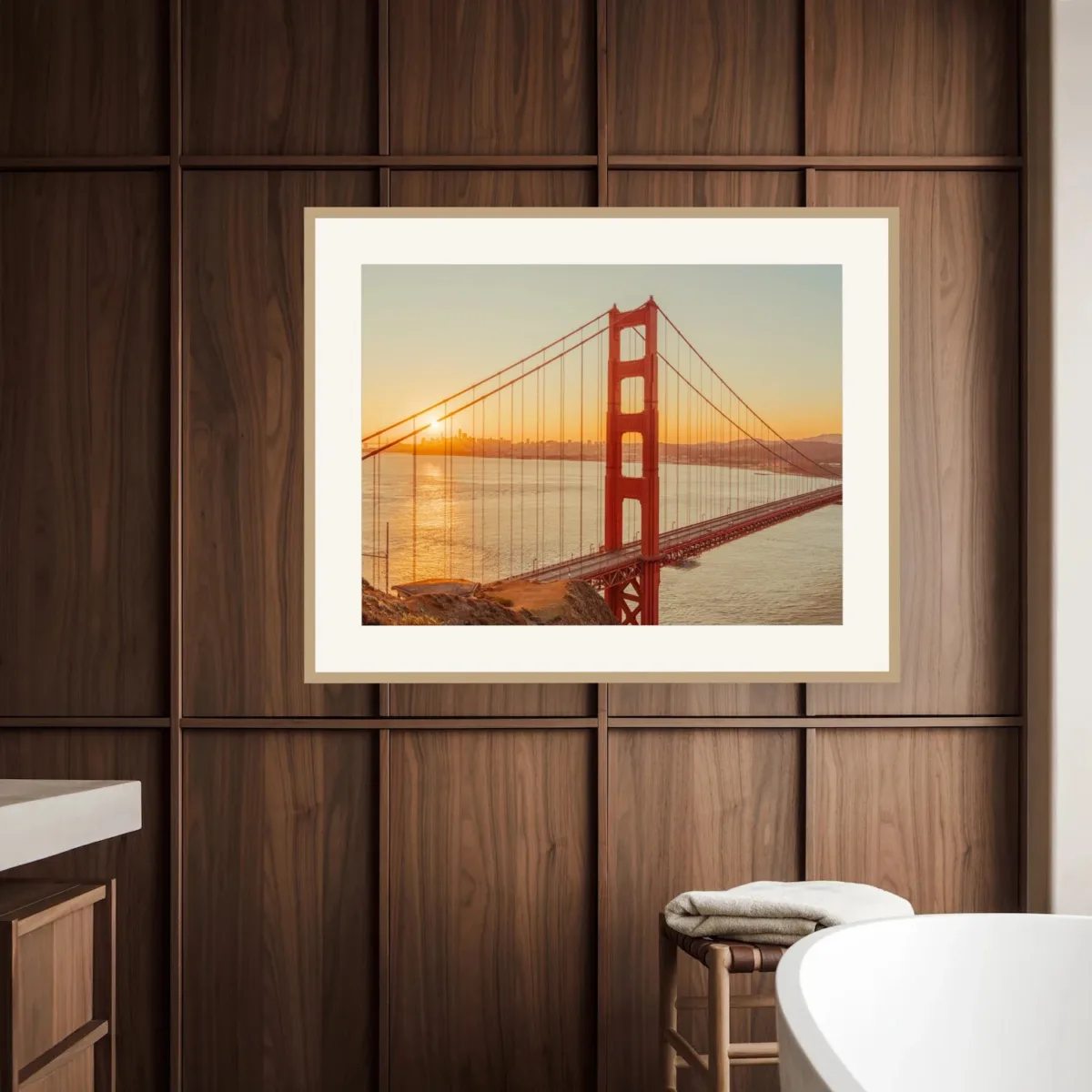 The Golden Gate Bridge
