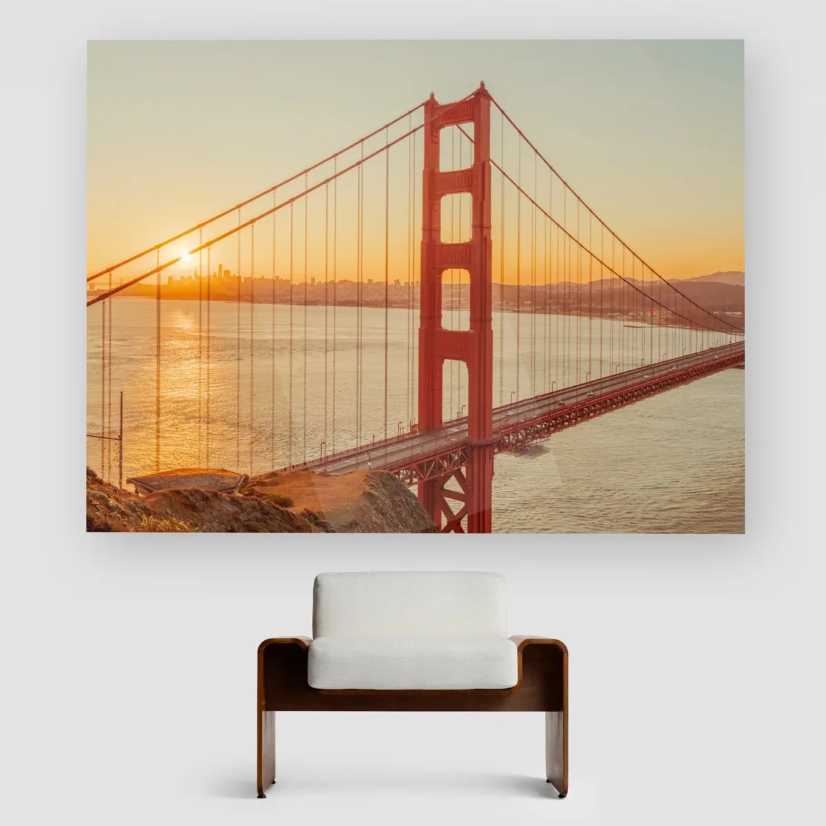 The Golden Gate Bridge